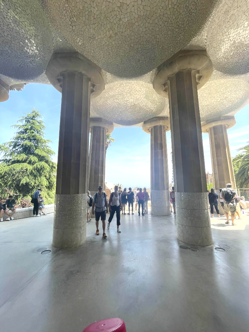 구엘 공원-Hypostyle Room