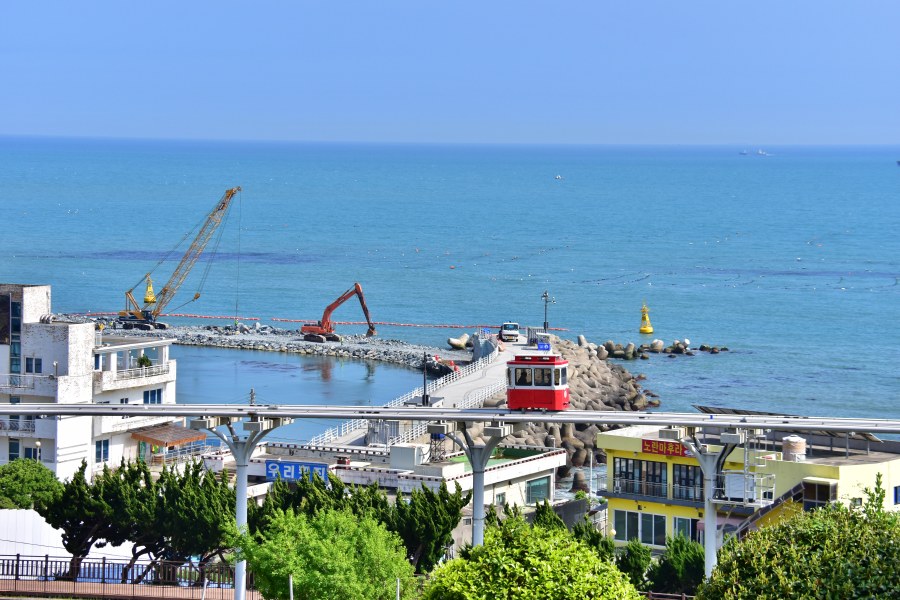 해운대 청사포 등대