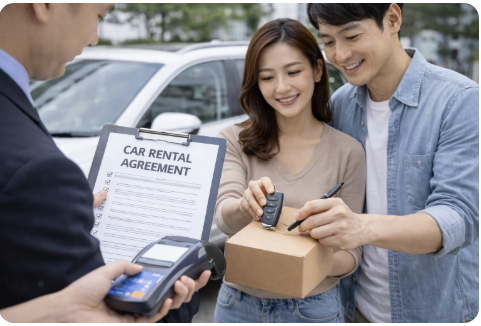 자동차 대여 계약체결 및 요금납부｜고객이 꼭 알아야 할 핵심 정리 관련 사진