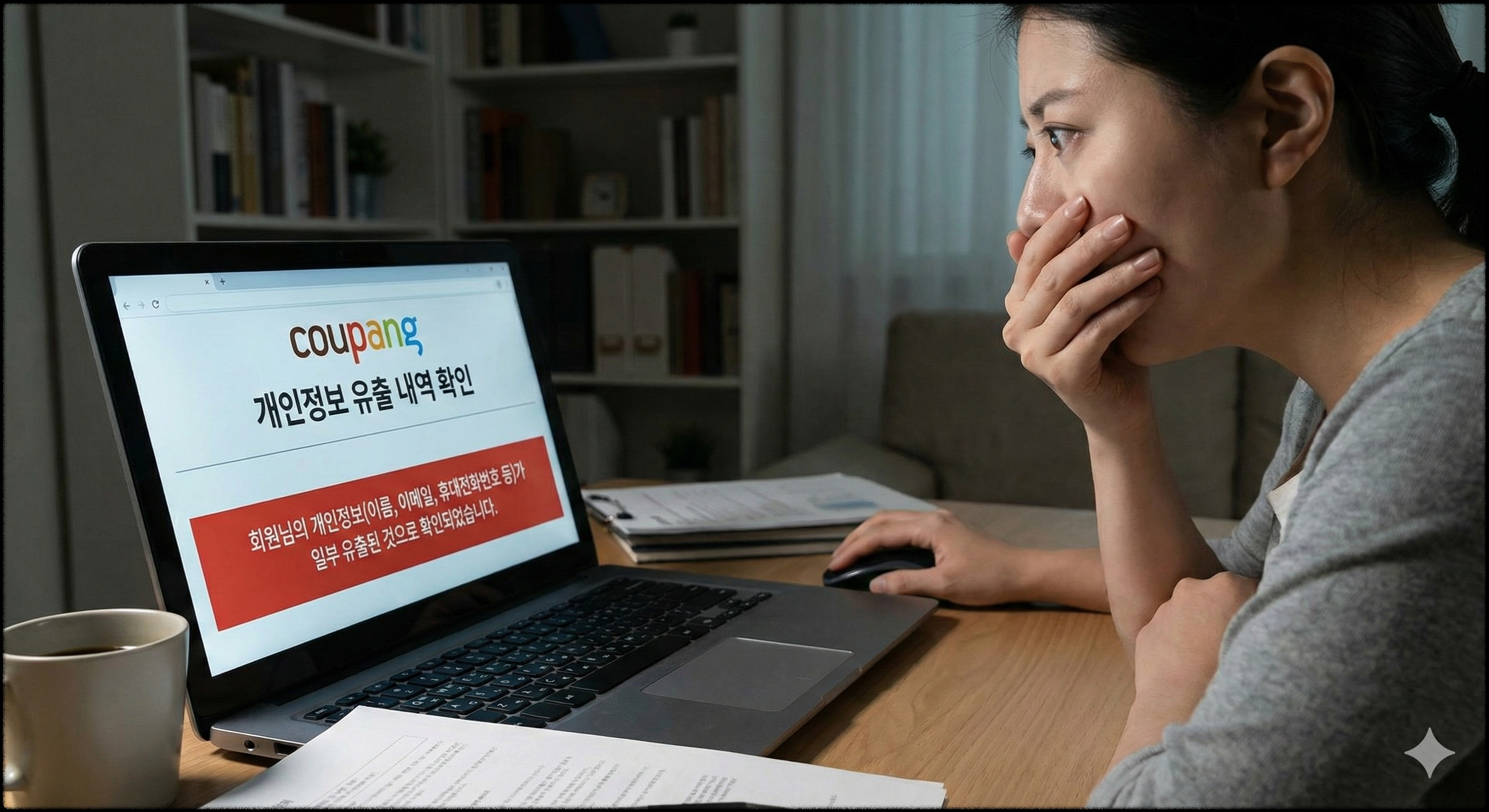쿠팡 개인정보 유출 확인 방법