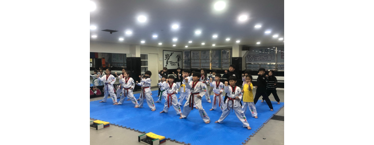 대전 서구 태권도장
