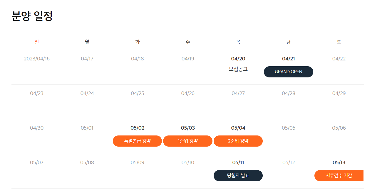 e편한세상 용인역 플랫폼시티 분양일정