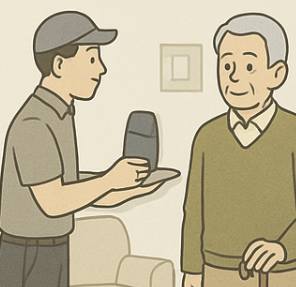 고령자 스마트 안심서비스