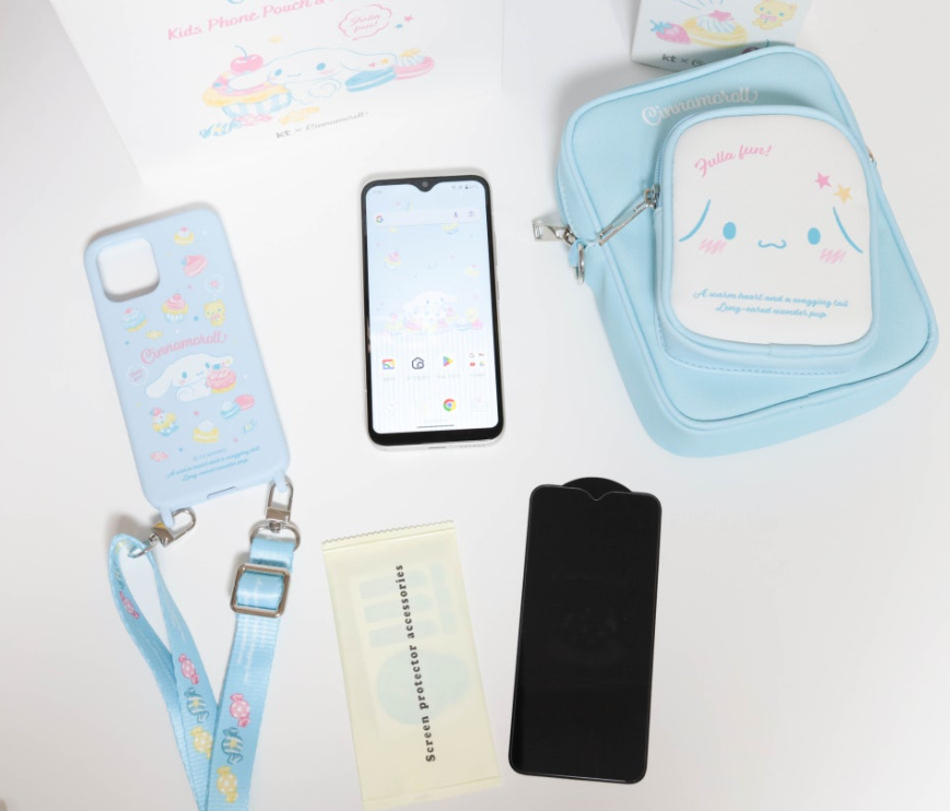 시나모롤 키즈폰 구성품