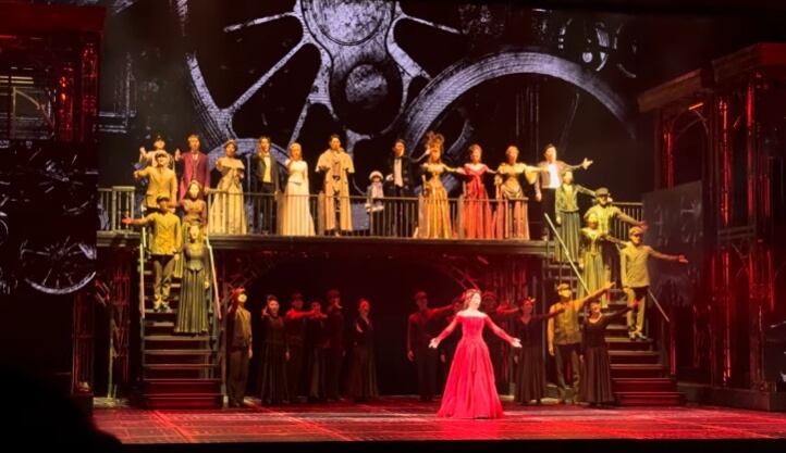 뮤지컬 안나카레니나 커튼콜