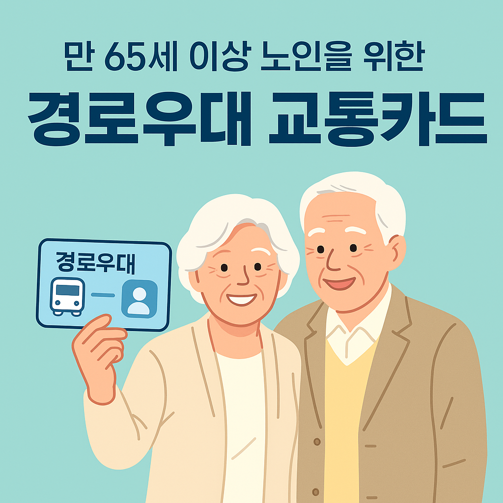 경로우대 교통카드