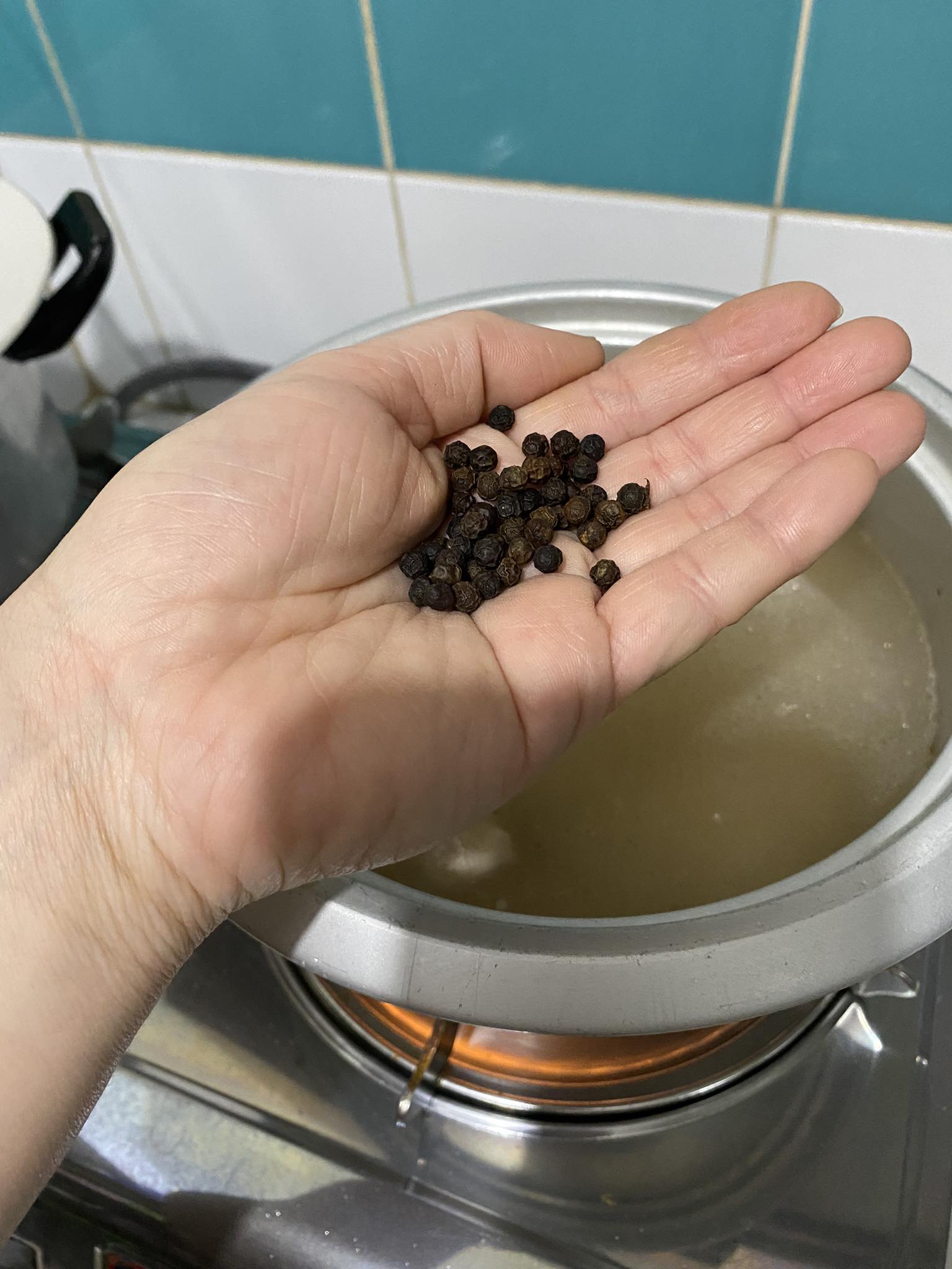 필리핀 음식 / 필리핀 요리 띠놀라 - 통후추