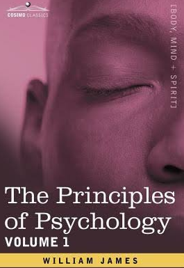 윌리엄 제임스의 심리학의 원리 표지