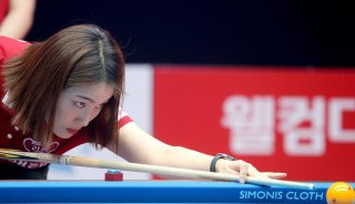 강유진 당구선수 최고 성적