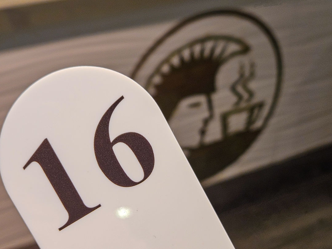 아일랜드 빈티지 커피 대기표 번호