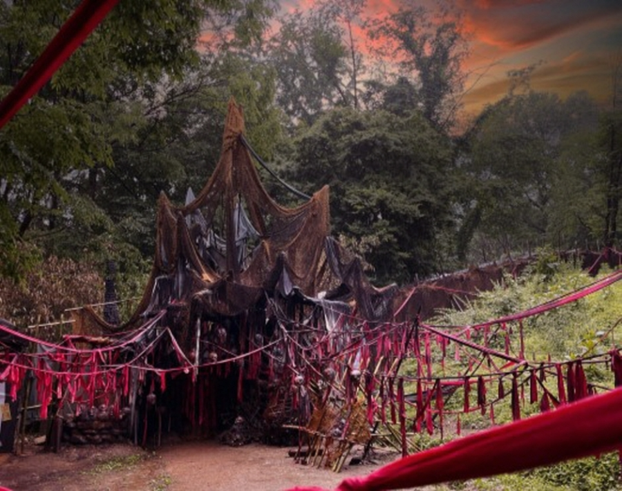 한국민속촌: 살귀옥 &amp;혈안식귀