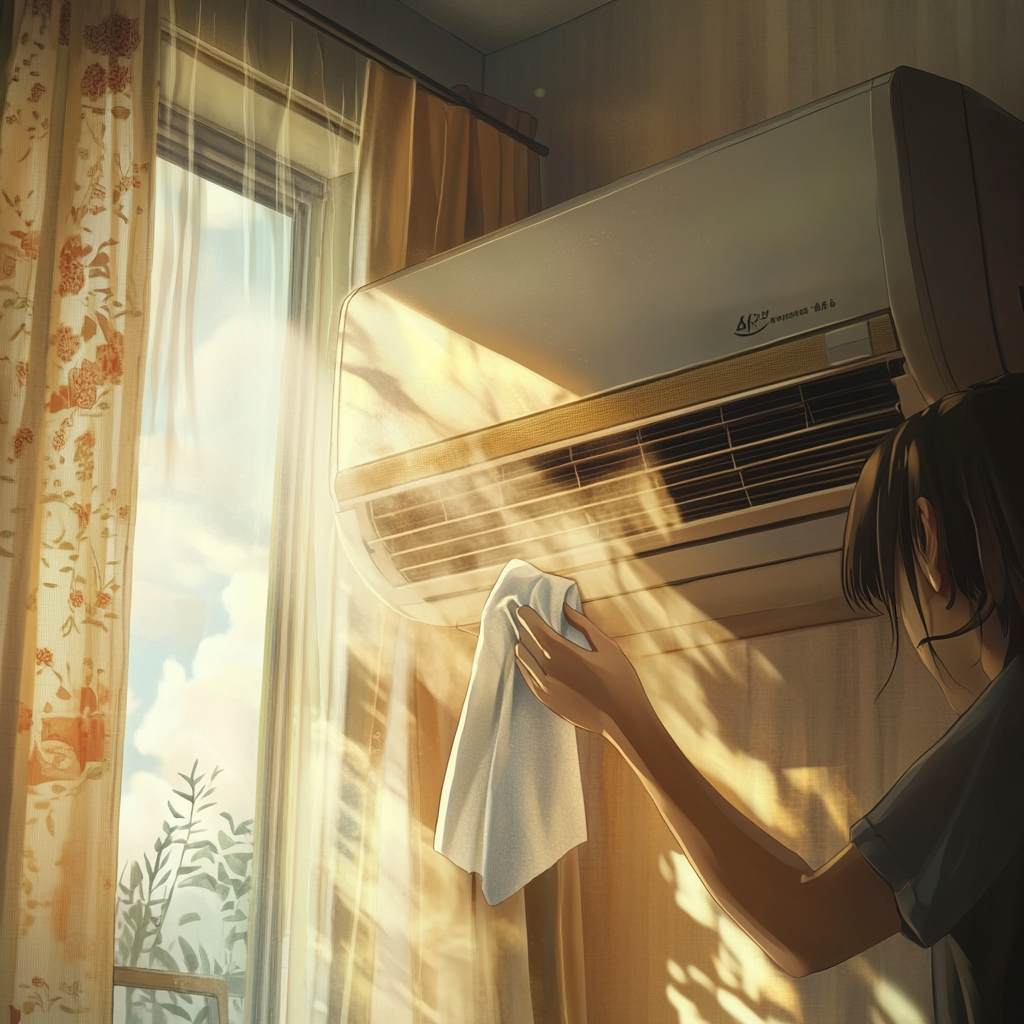 에어컨 청소 방법