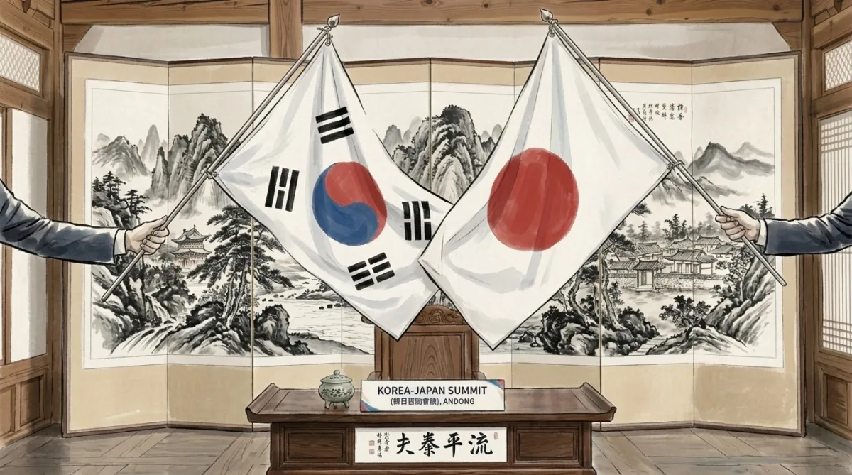 안동 한일정상회담