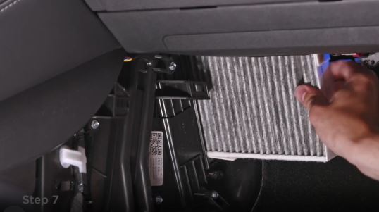 모델Y 에어컨필터 교체