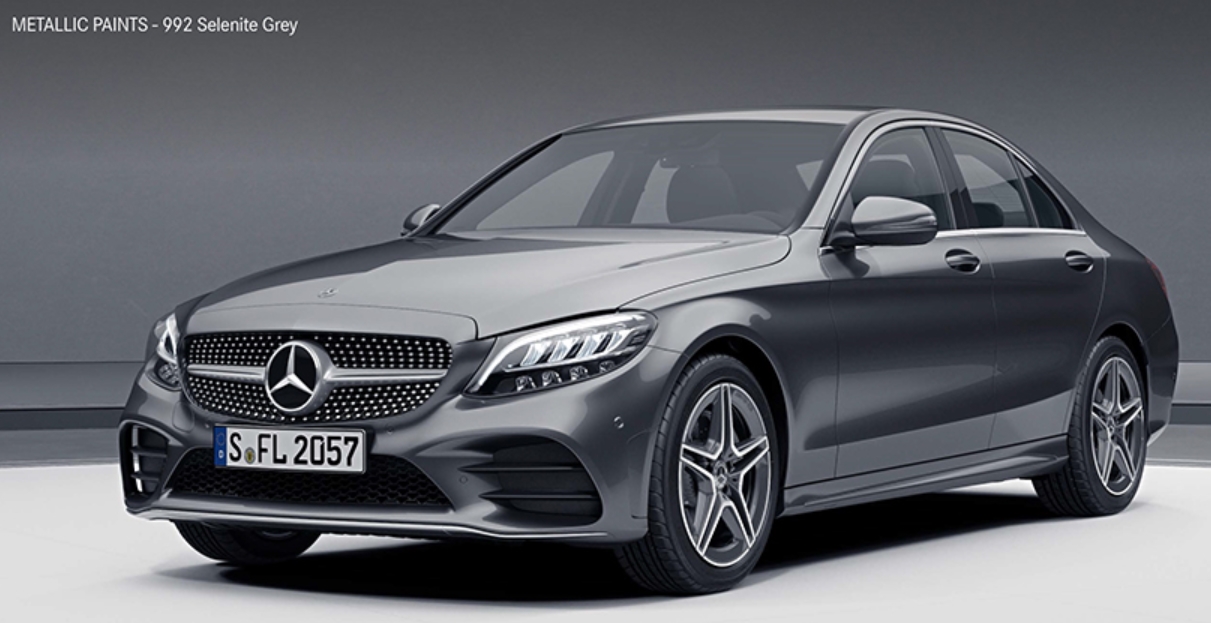 벤츠 c 클래스 색상코드 Selenite Grey( 색상코드 :&nbsp; 992)