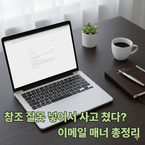 2026 비즈니스 이메일 트렌드: AI 활용과 전문 서명 설정