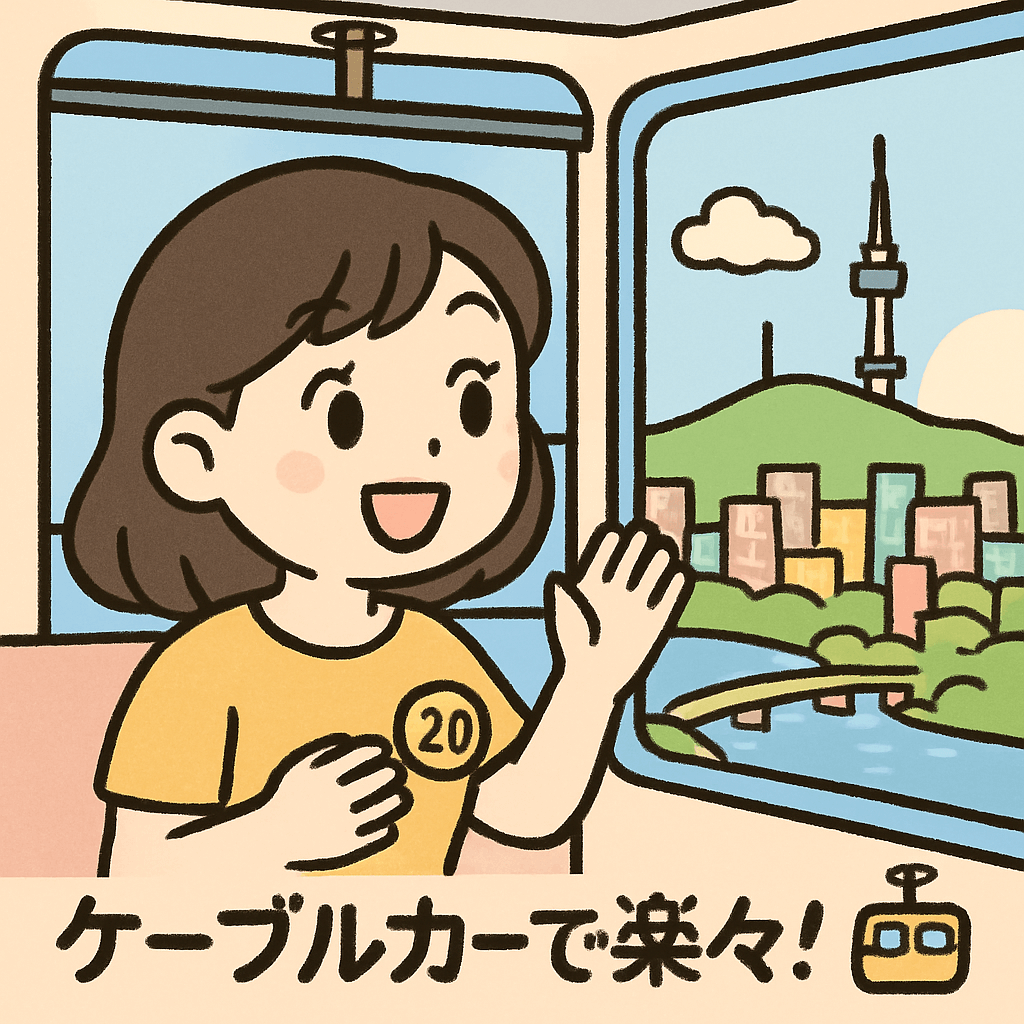 Nソウルタワー完全攻略：アクセス、割引チケット、最高の夜景スポット！