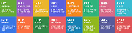 MBTI 무료 간단 검사