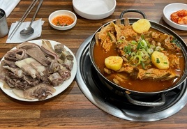 순대-감자탕