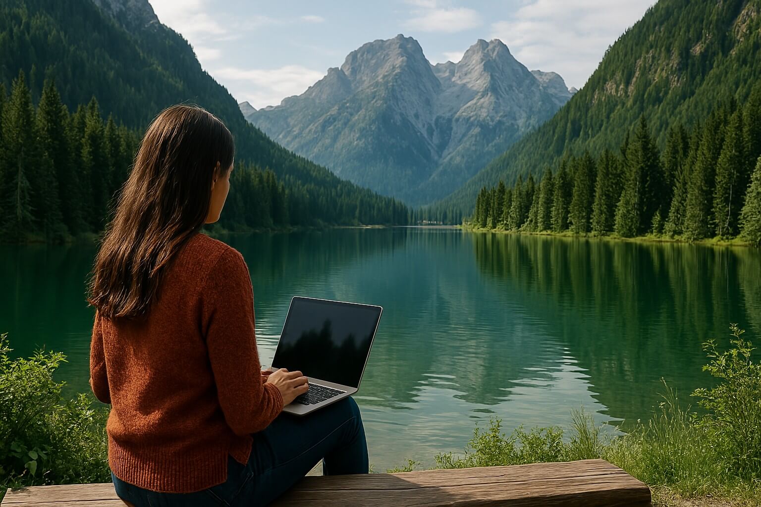 하루 4시간만 일하고도 성공하는 디지털 노마드의 비밀