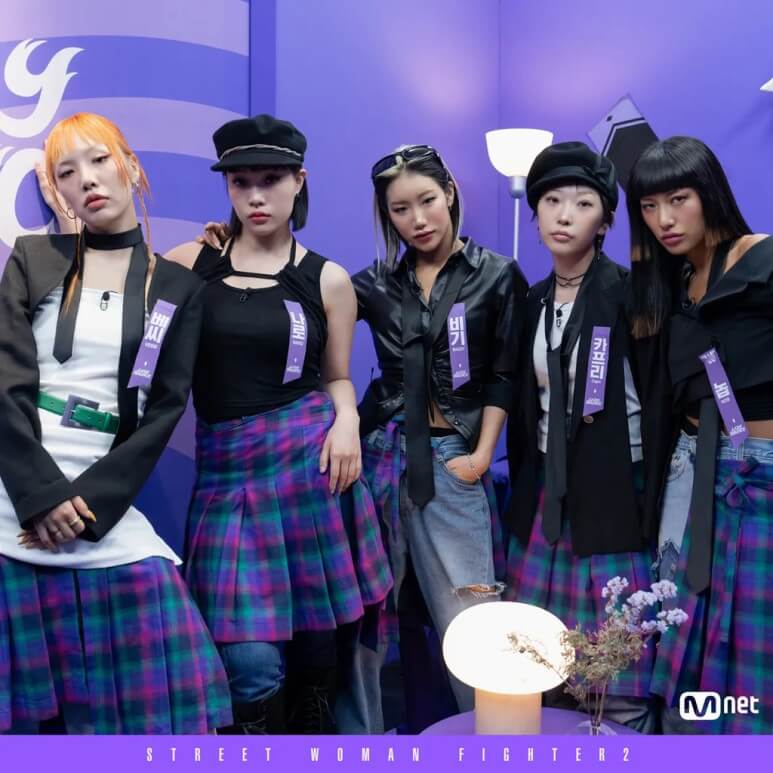 스우파2 방청권, 투표, 라인업