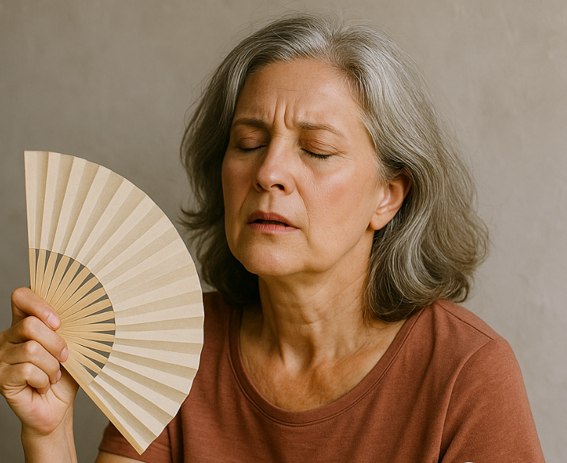 50대 갱년기 이미지CGPT