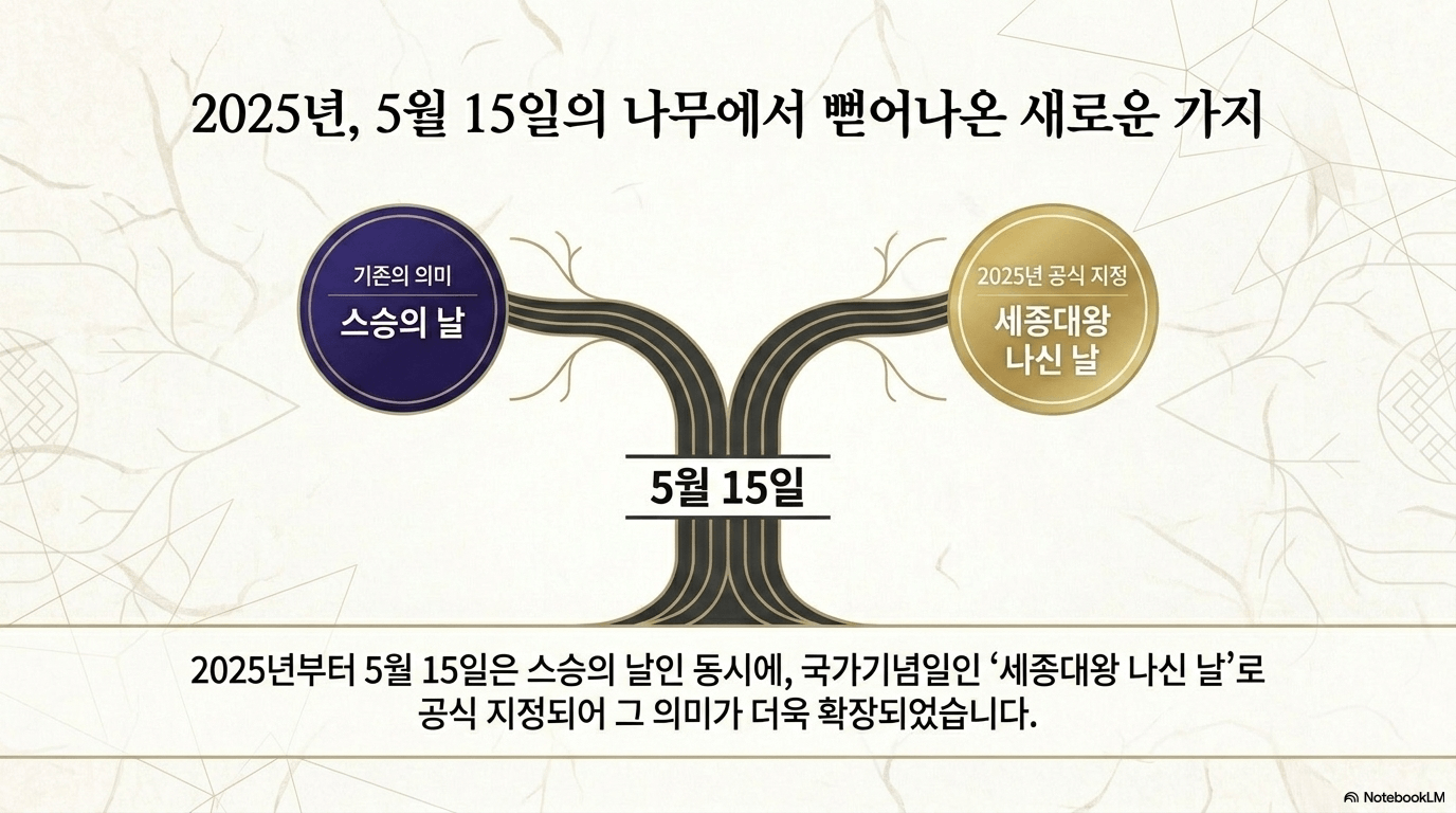 세종대왕 나신 날 국가기념일