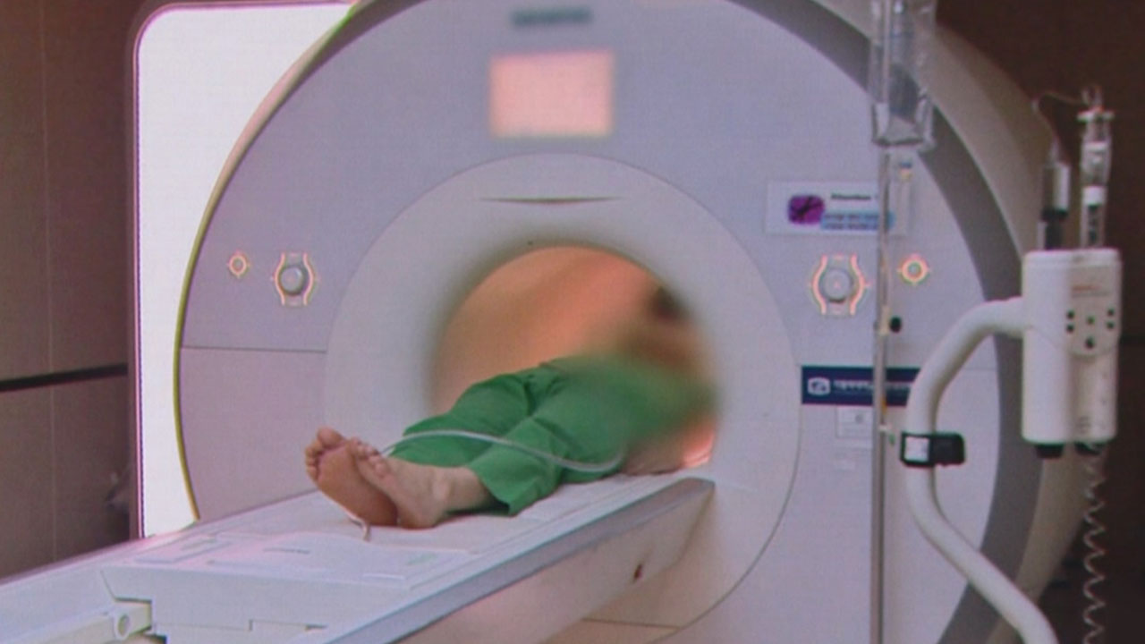 mri 검사모습