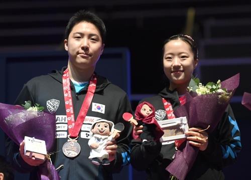 신유빈 복식 우승