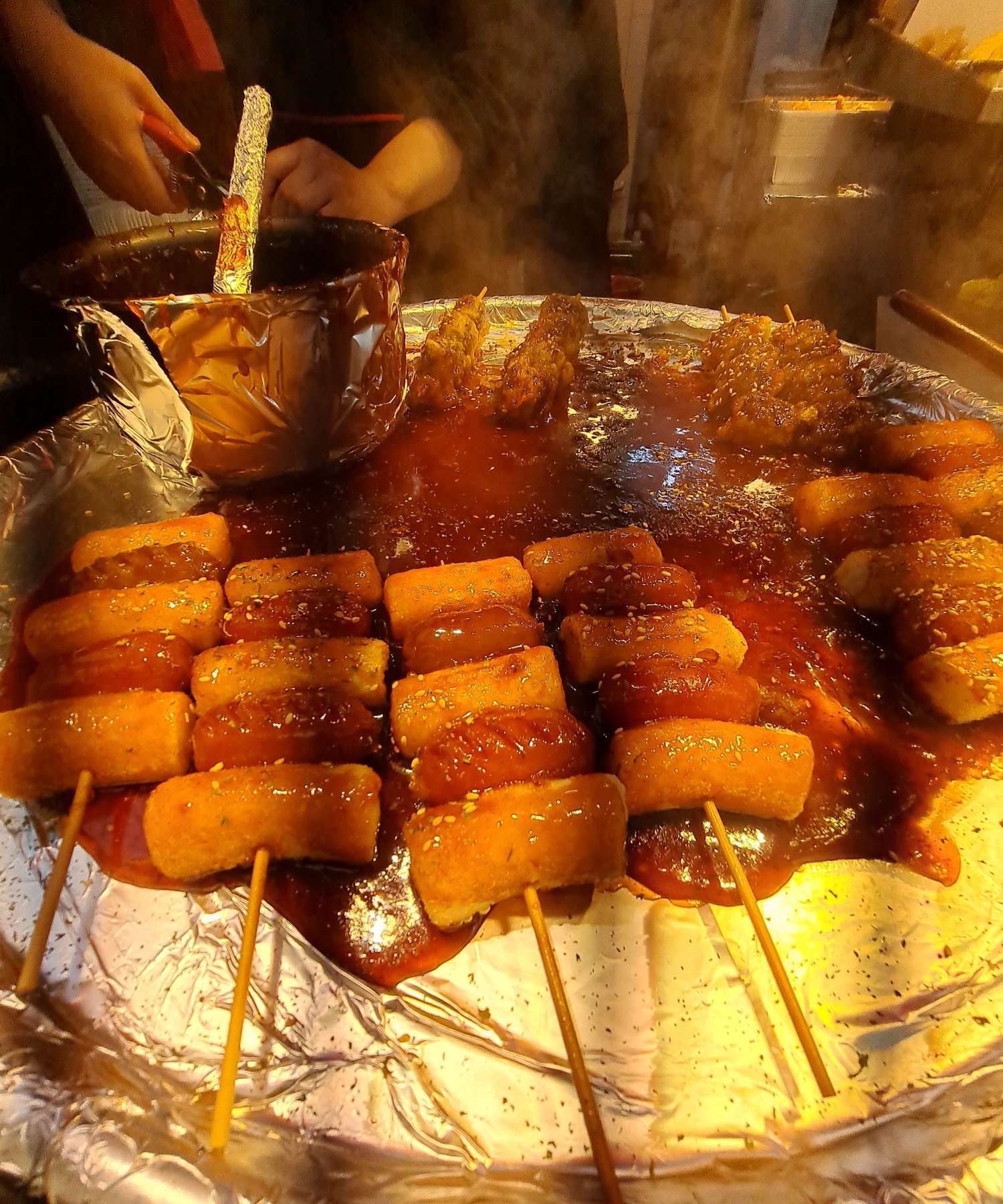 강가네 소떡소떡