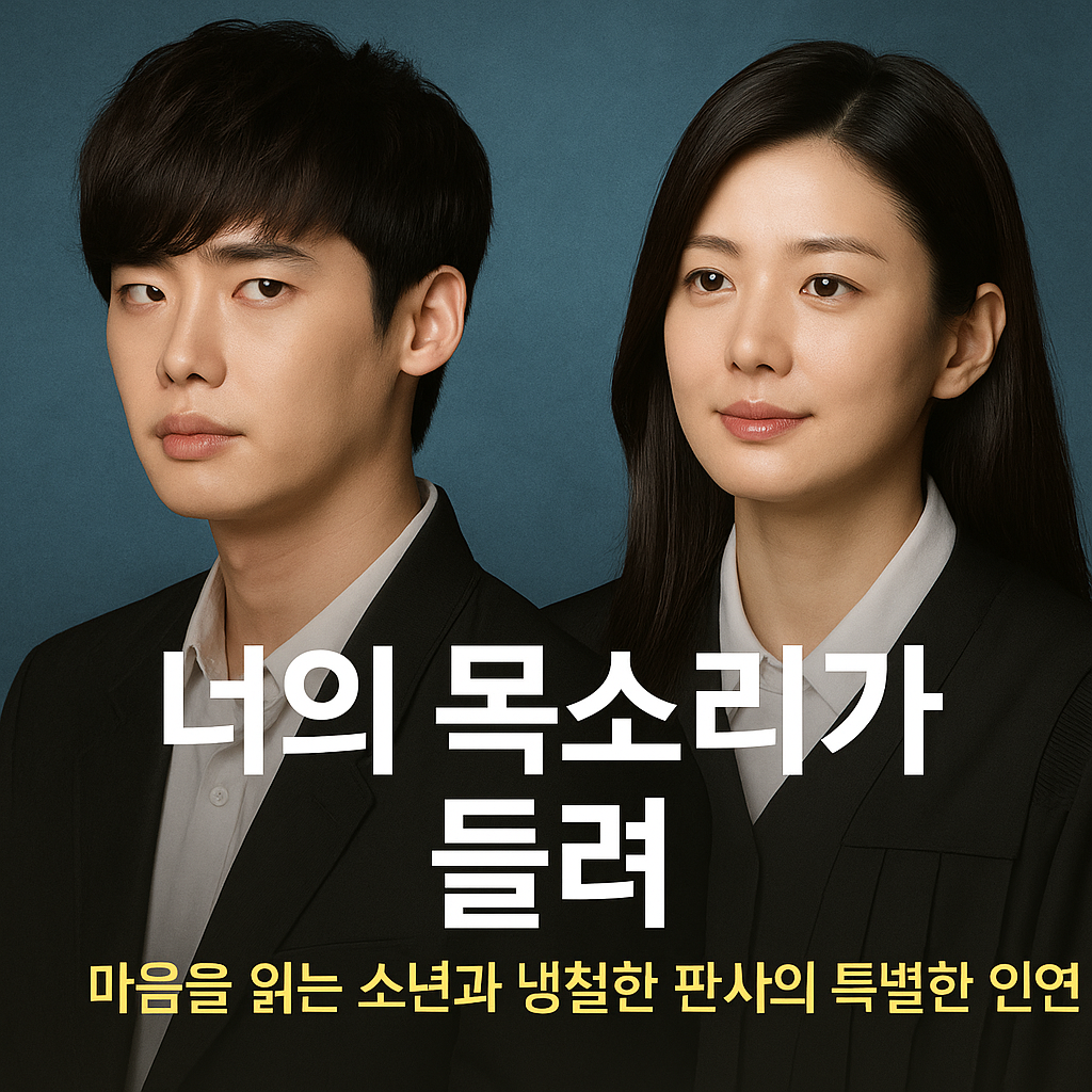 <너의 목소리가 들려> 마음을 읽는 소년과 냉철한 판사의 특별한 인연