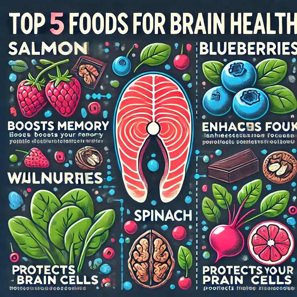 뇌에 좋은 음식