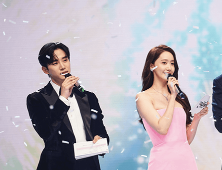 이준호 콘서트 임윤아 예고 없이 방문, 열애설 부인