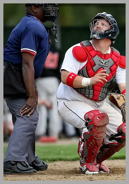 야구 중계방송 (한국 호주)