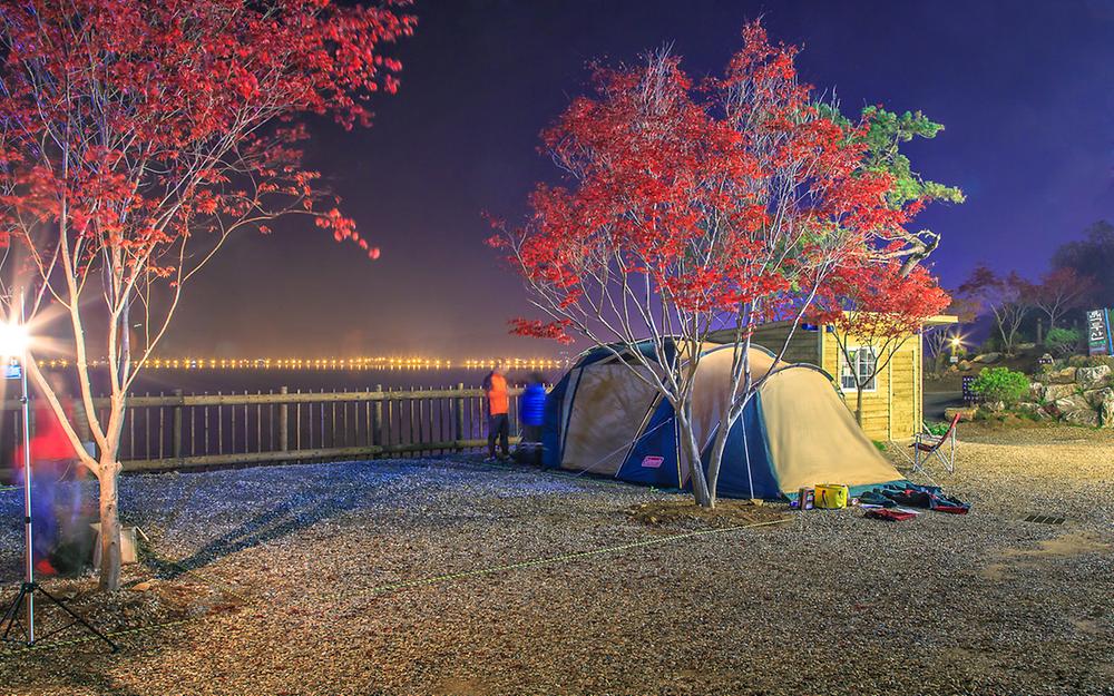 인천 씨사이드힐 캠핑장 소개