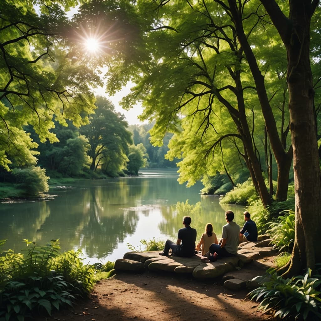 자연 속 하루가 알려준 디지털 디톡스의 진짜 의미