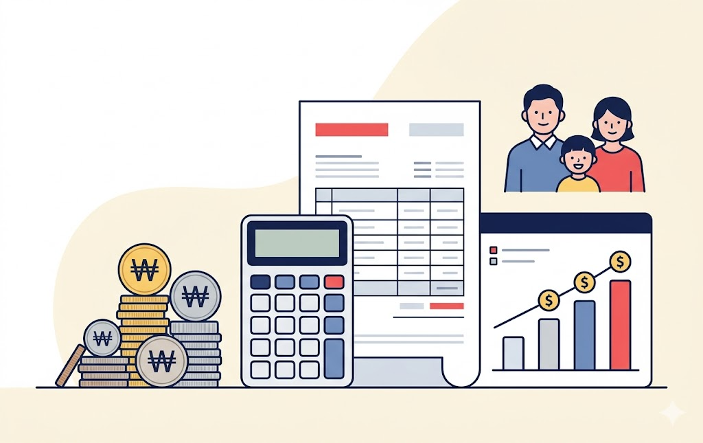 자녀장려금 금액 자녀 1명당 최대 지급액 설명 이미지