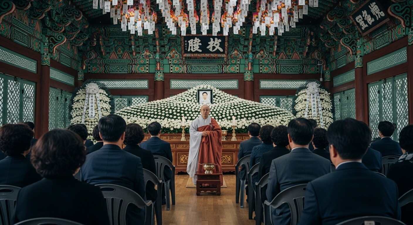 장례식 조의 문구