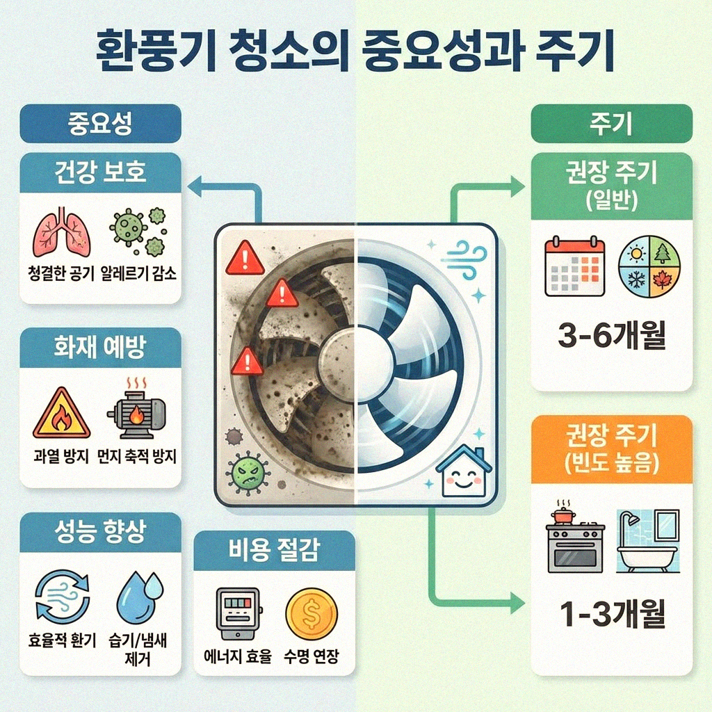 욕실 환풍기 청소 어렵지 않아요 간단하게 하는 법