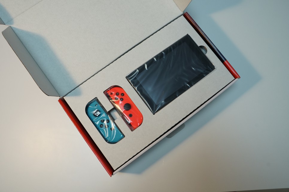 닌텐도 스위치 언박싱