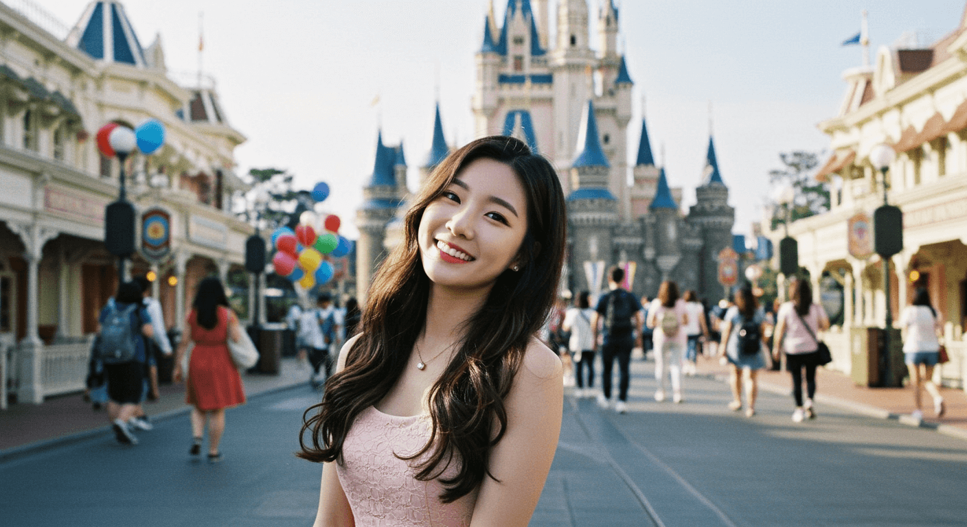 도쿄디즈니랜드 완전정복 가이드 2025: 4-5월 봄시즌 방문 꿀팁 10가지