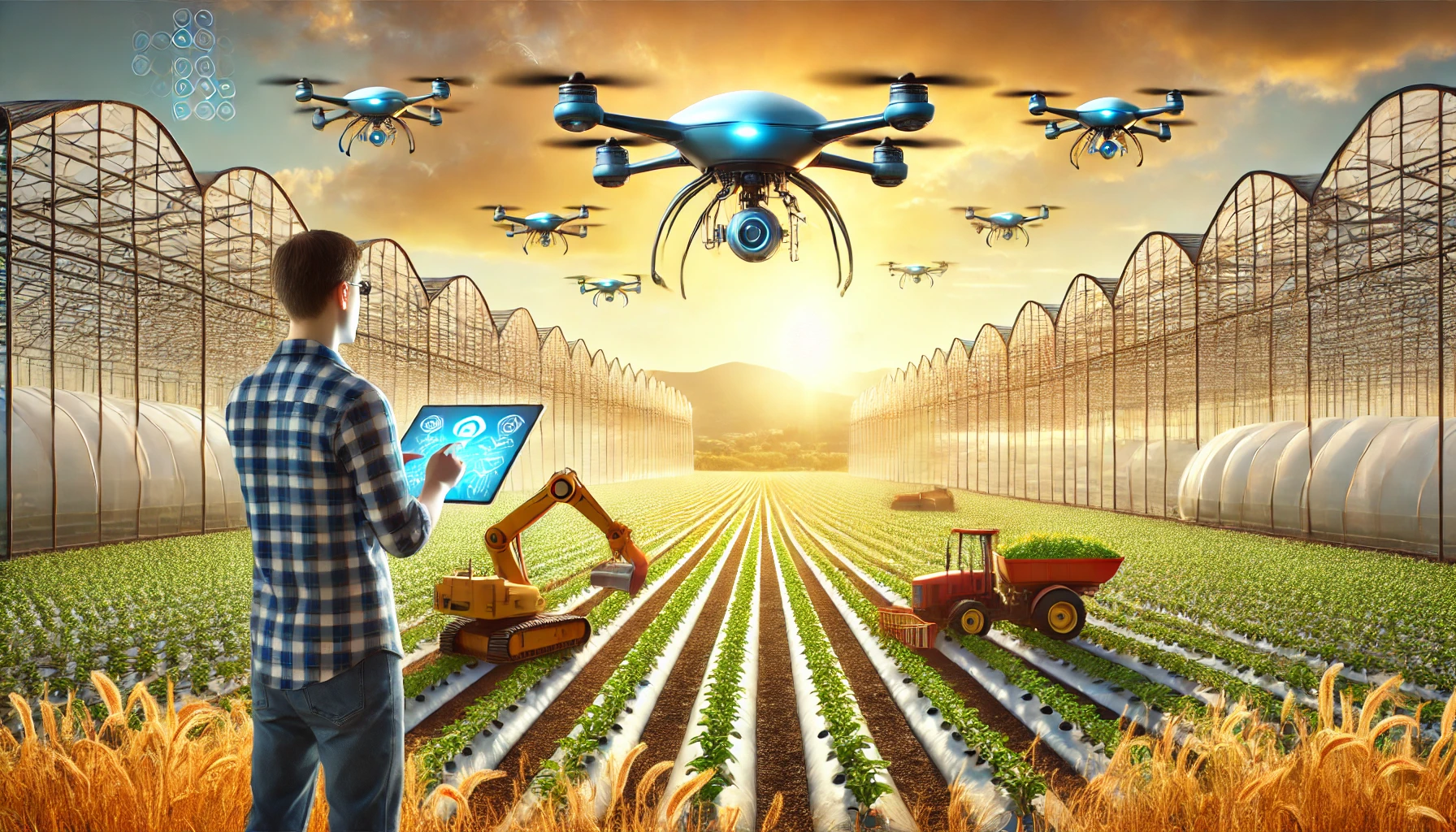 스마트 농업, 과연 농업 혁신의 끝판왕일까?