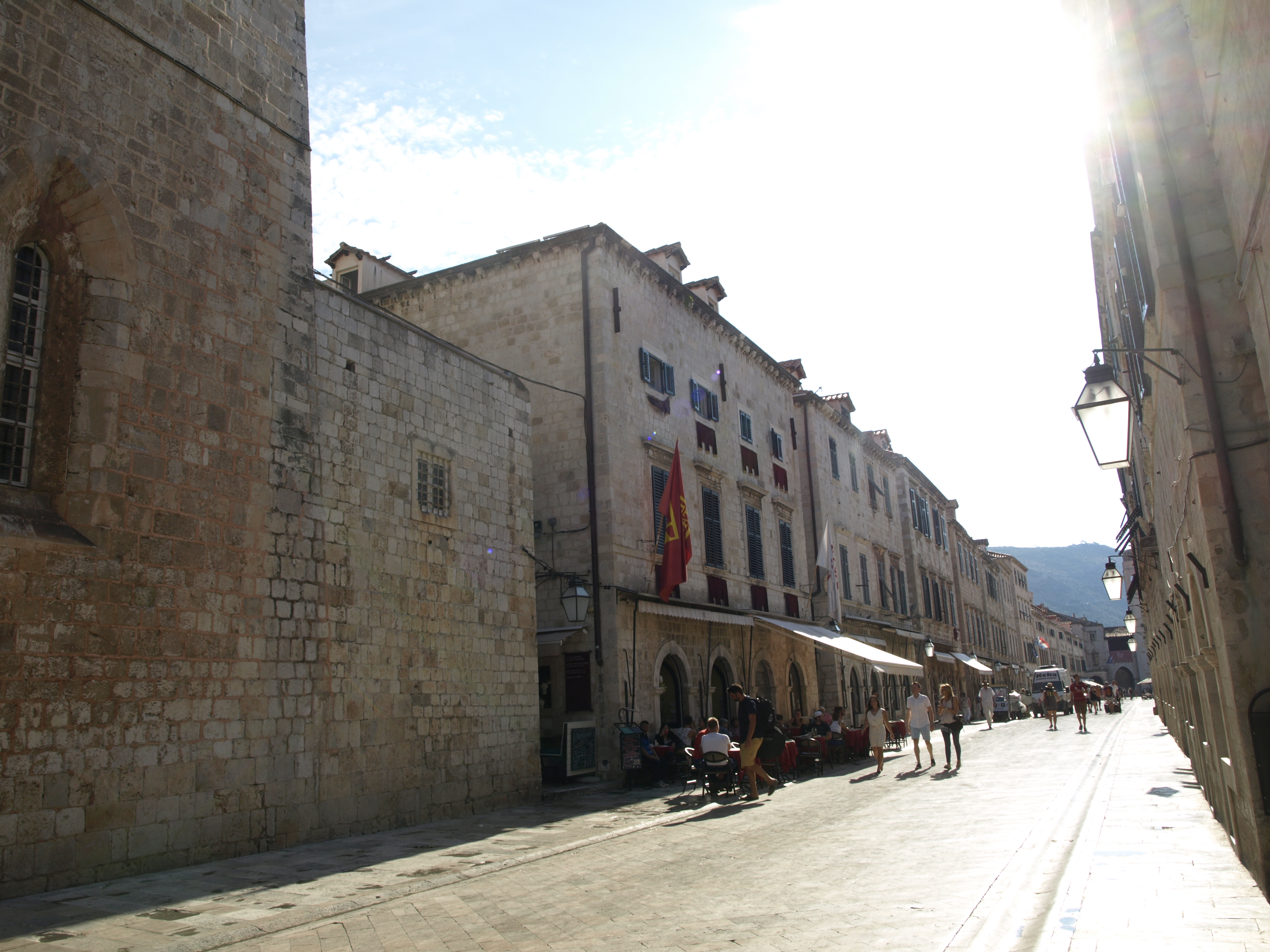 두브로브니크 스트라둔 크로아티아 슬로라이프