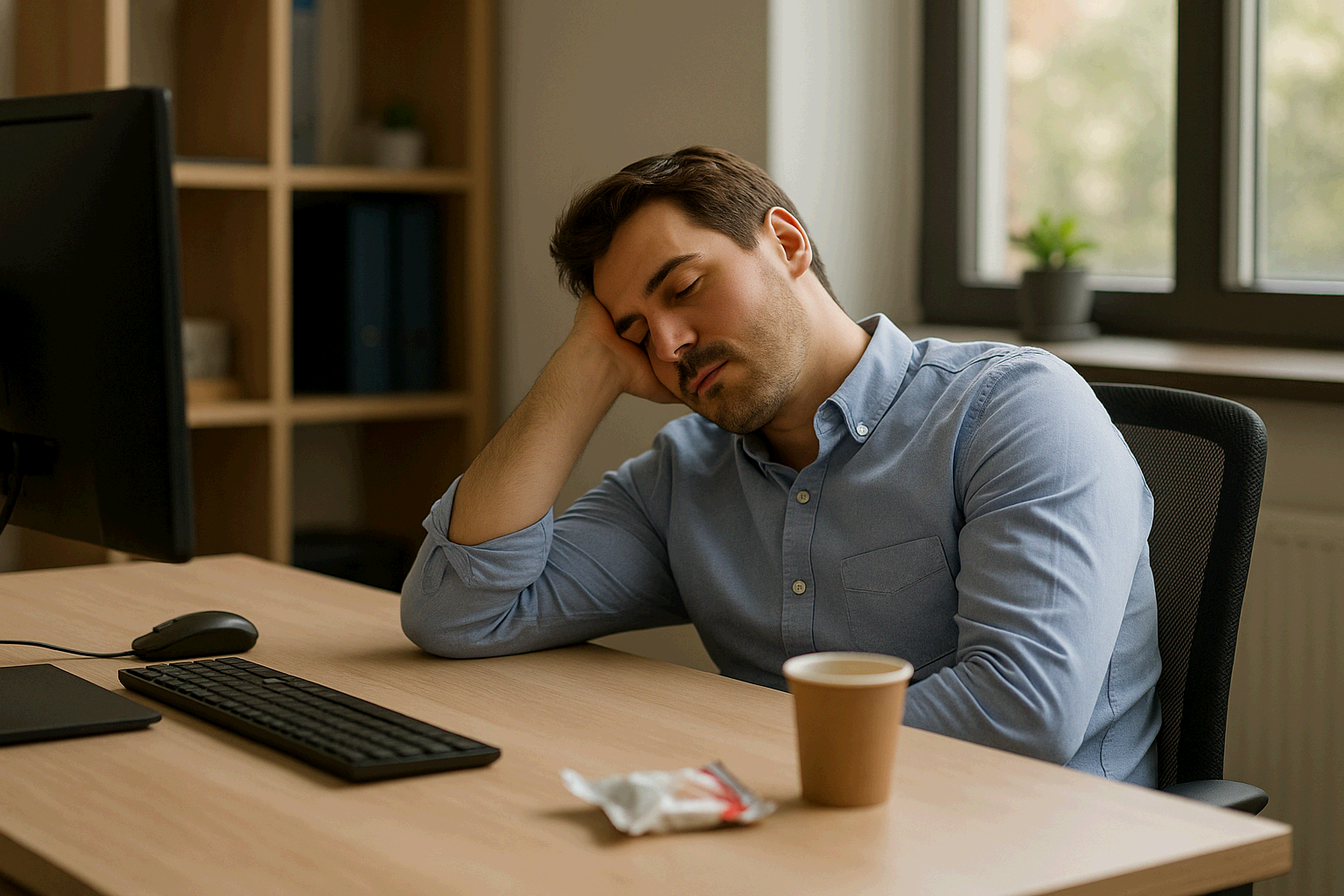오후 무기력증과 혈당 스파이크의 관계