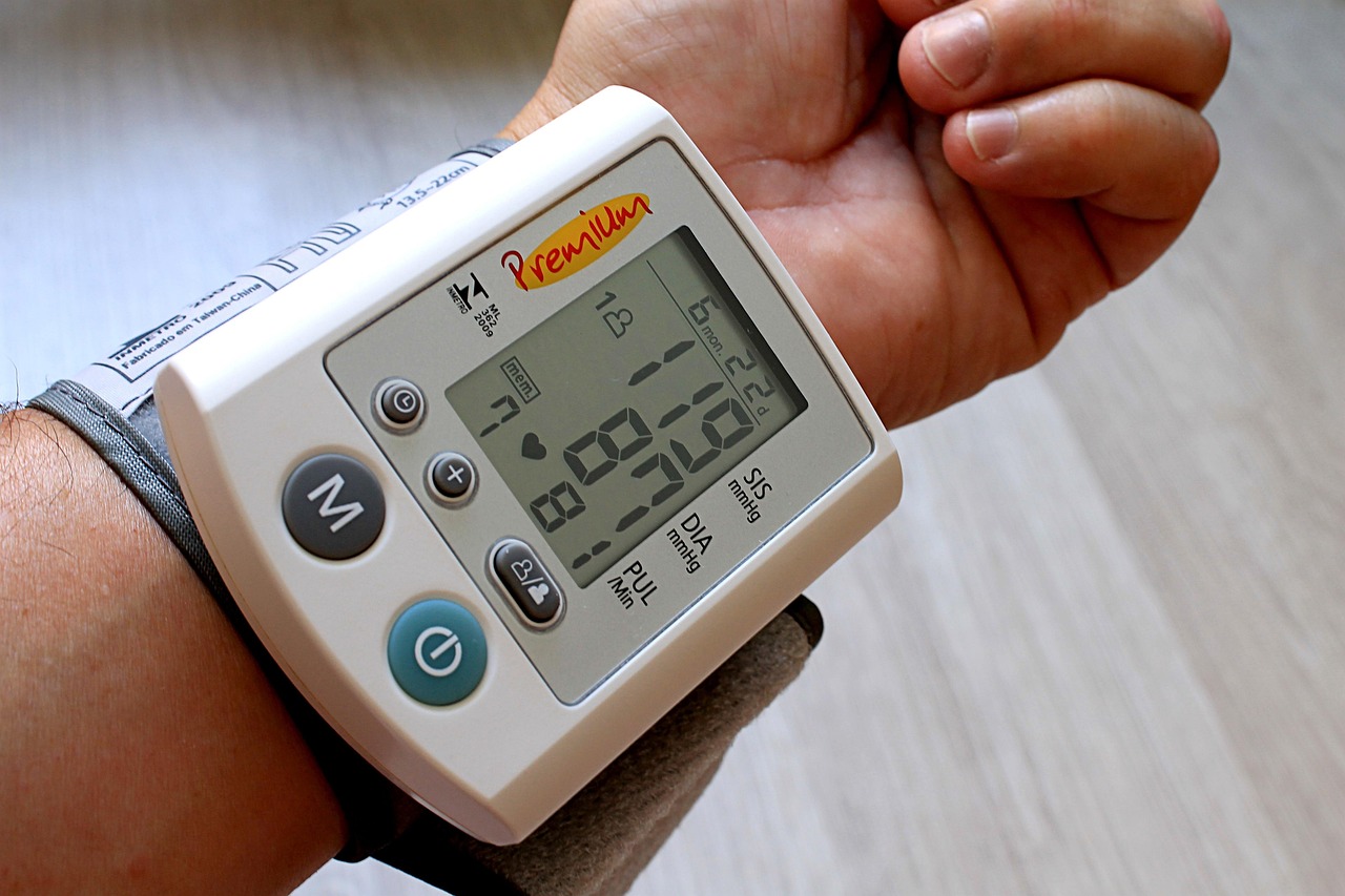 blood pressure gauge