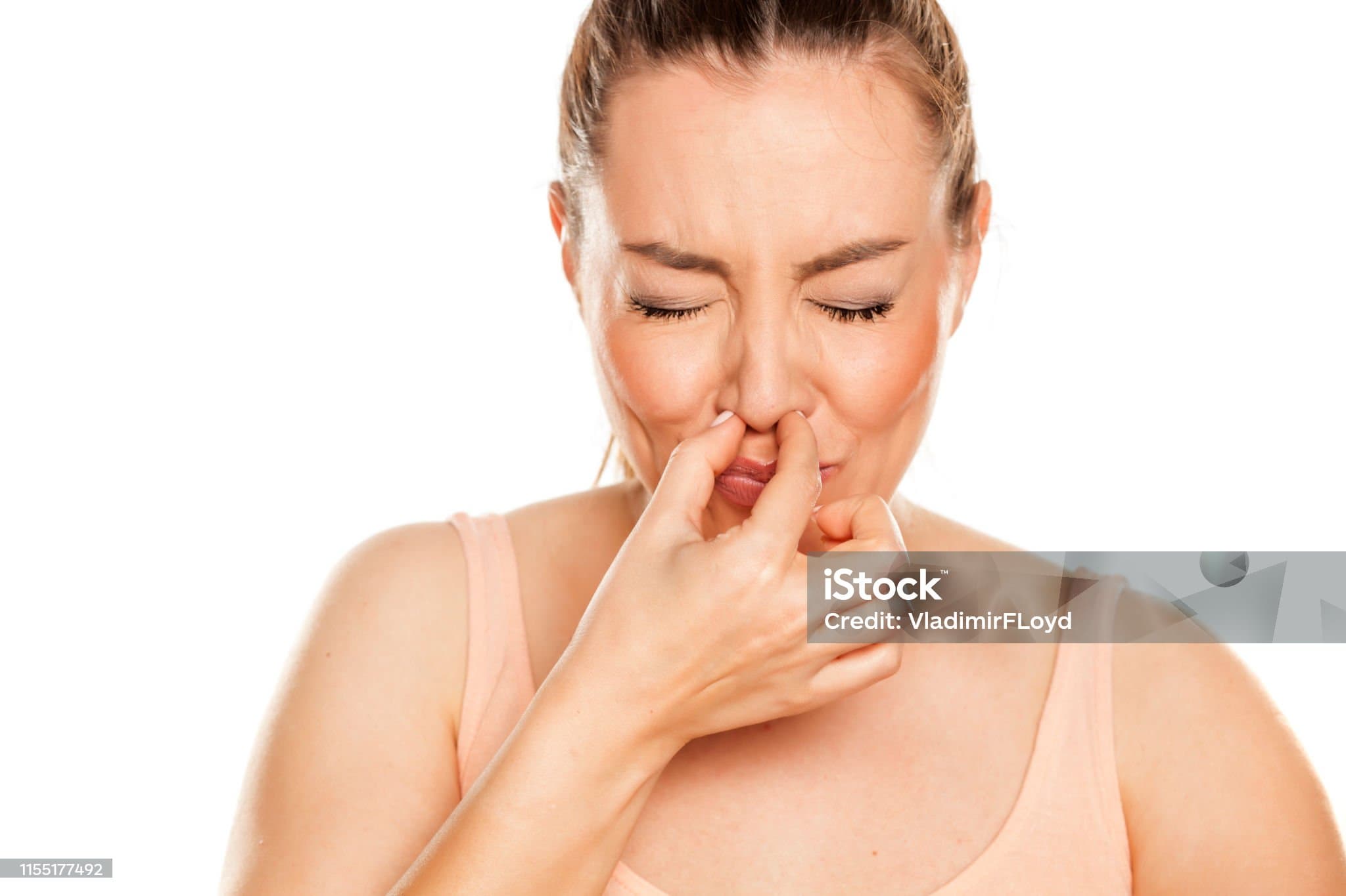코속이 헐었을때 따갑다면? 의외의 이유