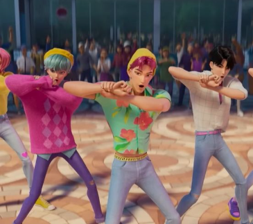 케이팝 데몬헌터스 가수 성우 출연진 OST 정보(+안효섭 누구?)