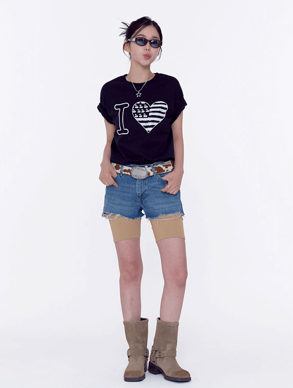 언니네 산지직송 9회 덱스 티셔츠