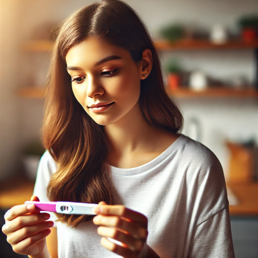 배란 테스트기 사용