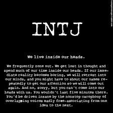 MBTI 중 INTJ 스트레스 해소법